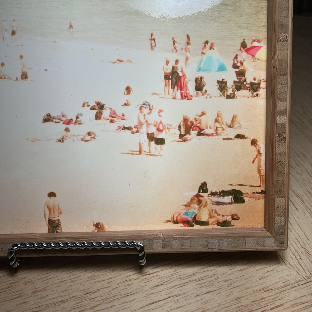 Deny Designs Shannon Clark Vintage Beach Framed Wall Art - Picture 7 of 9